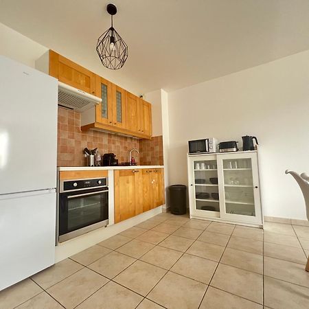 Appartement Coquelicot 25Km Paris Et Disney ปงโตล-กงโบล ภายนอก รูปภาพ