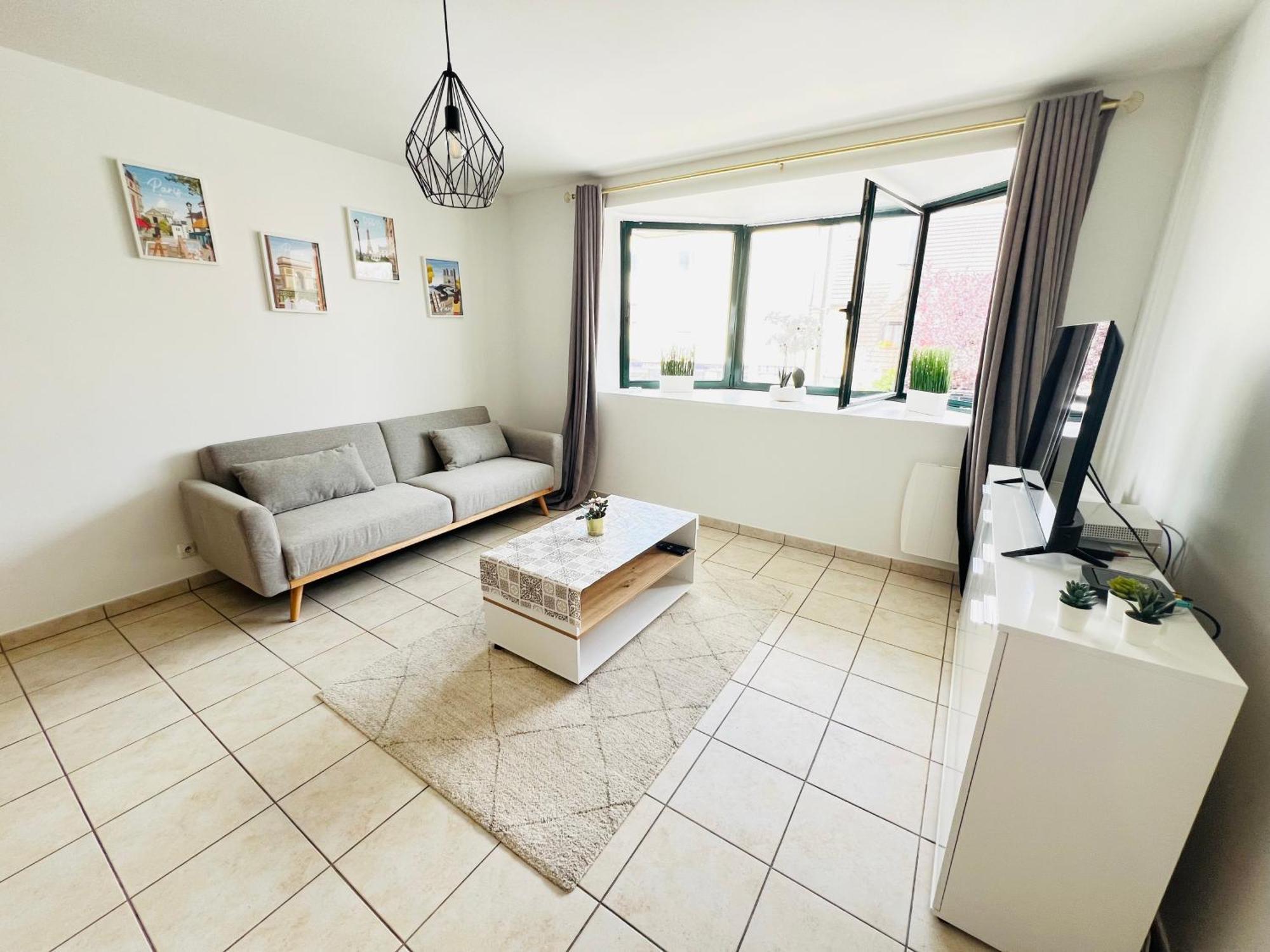 Appartement Coquelicot 25Km Paris Et Disney ปงโตล-กงโบล ภายนอก รูปภาพ