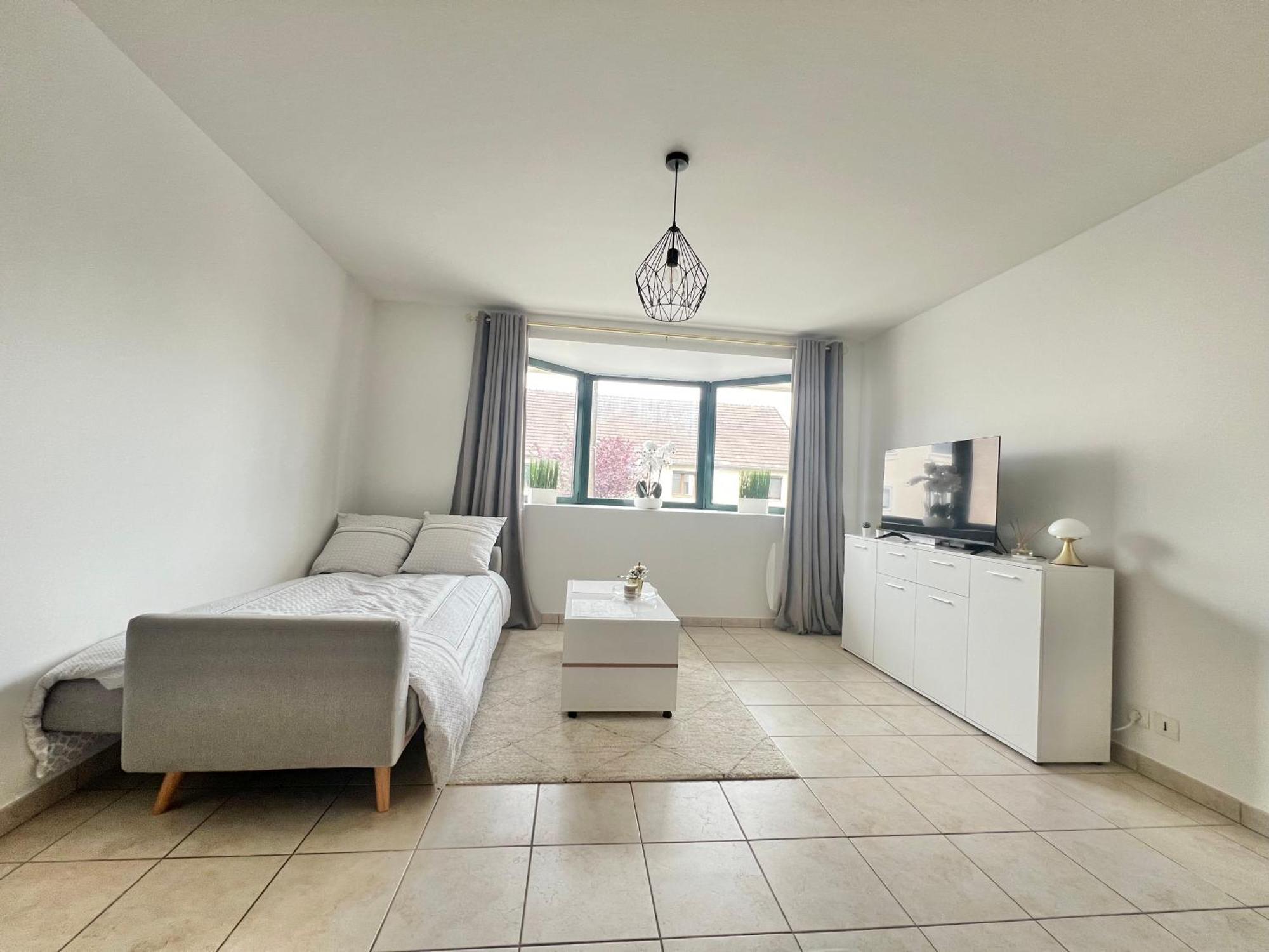 Appartement Coquelicot 25Km Paris Et Disney ปงโตล-กงโบล ภายนอก รูปภาพ